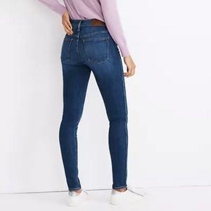 Madewell 10” High Rise Skinny Jeans